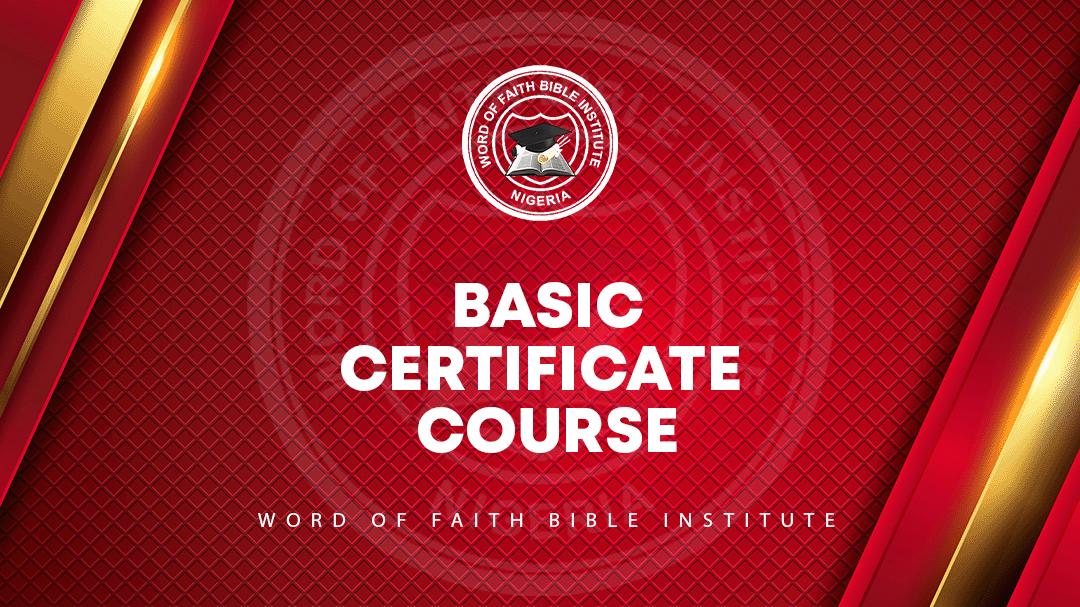 Basic Certificate Course