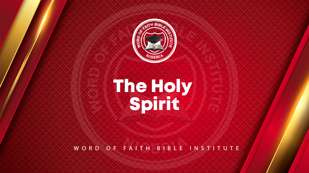 The Holy Spirit