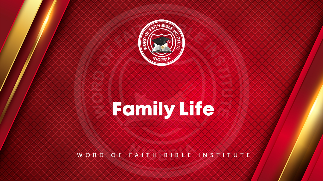 Family Life