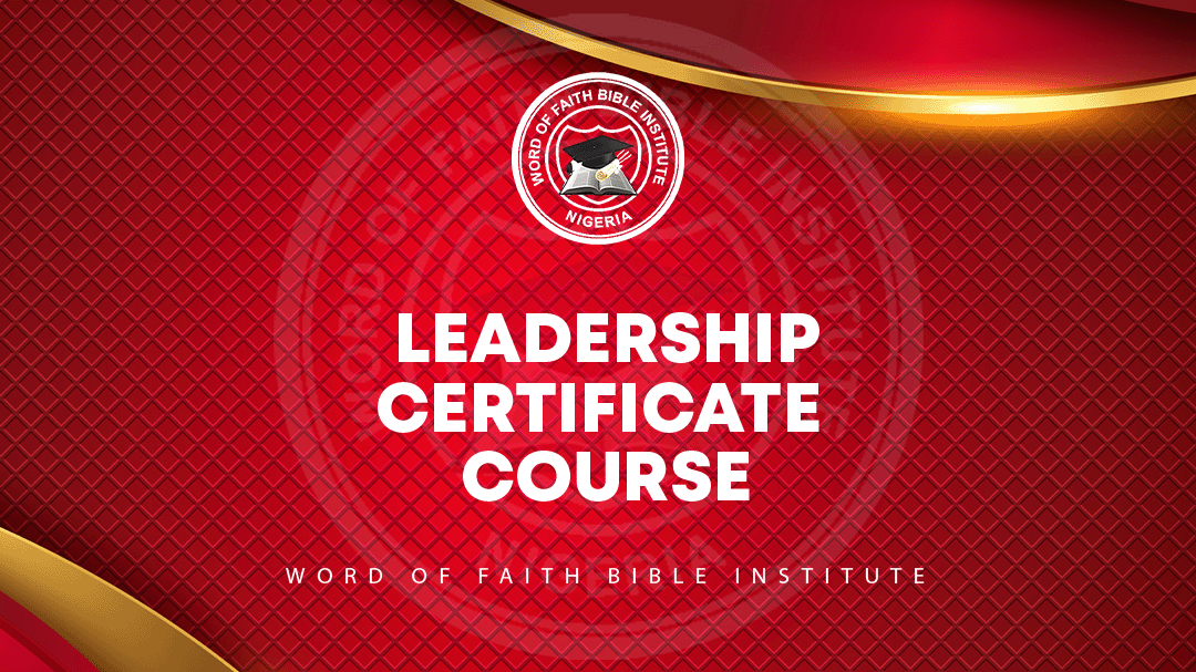 Leadership Certificate Course